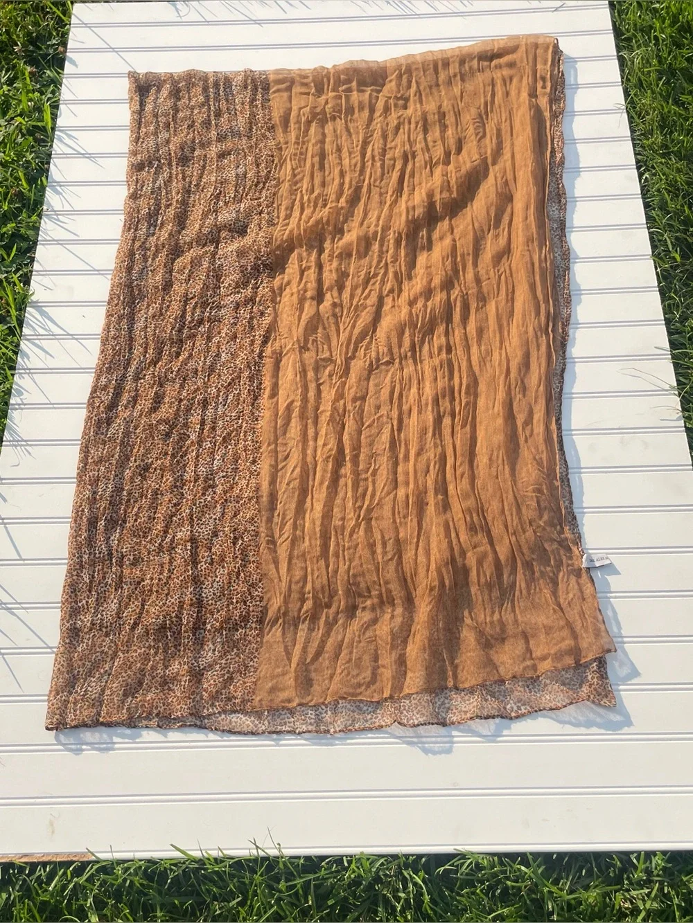 Women’s Leopard Print Maxi Head Scarf  , Shawl , Wrap Animal Print Lightweight🔥